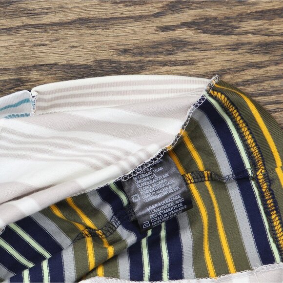 NEW Dickies Womens Remanufactured Baggy Pocket Utility T-Shirt Blue Multi 3 XL - Picture 4 of 5